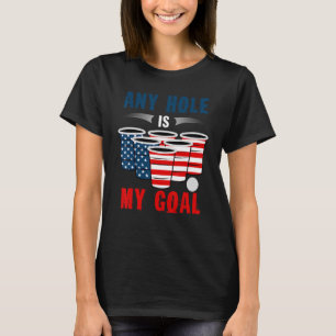 Vilken Hål som helst är min amerikanska måltavla F T Shirt