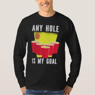 Vilken Hål som helst är min måltavla som drunknar. T Shirt