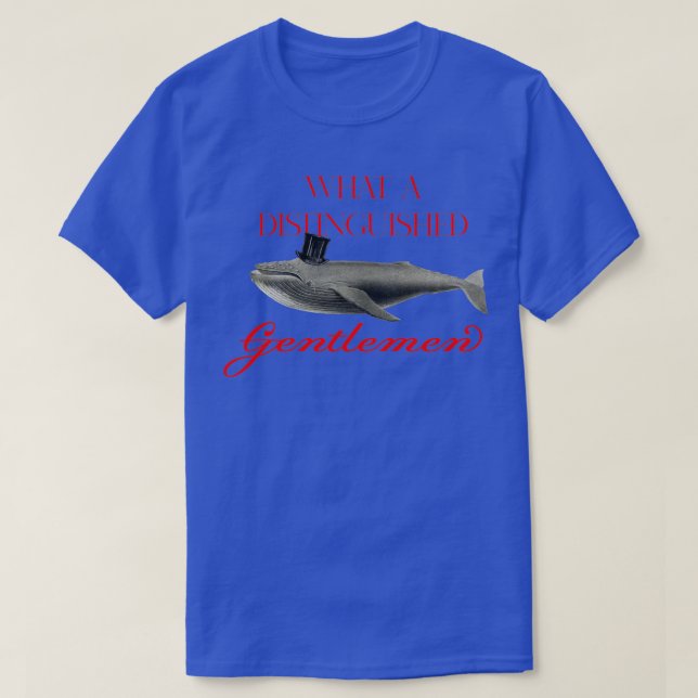 Vilken hedervärd gentleman t shirt (Design framsida)