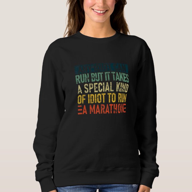 Vilken idé som helst kan Springa, men det krävs en T Shirt (Framsida)