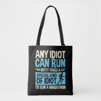 Vilken indiot som helst kan Springa Funny Marathon
