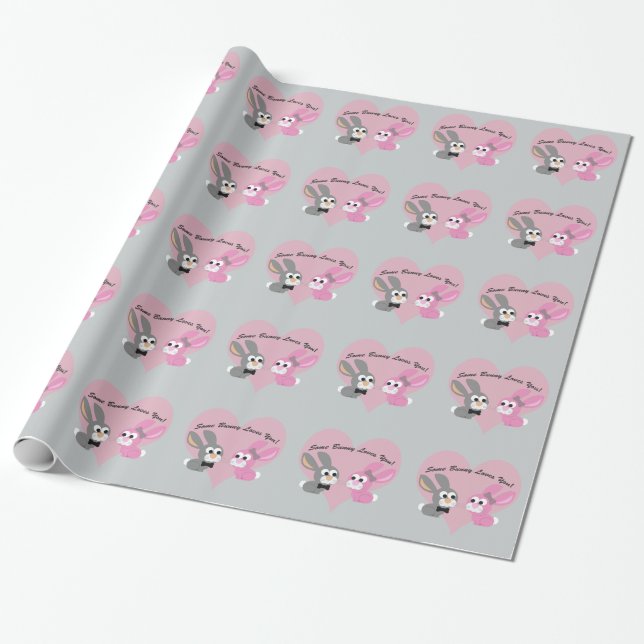 Vilken jävla Kärlek du! Presentpapper (Utrullad)