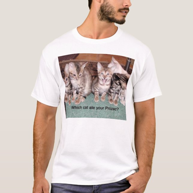 VILKEN KATT? T-SHIRT (Framsida)