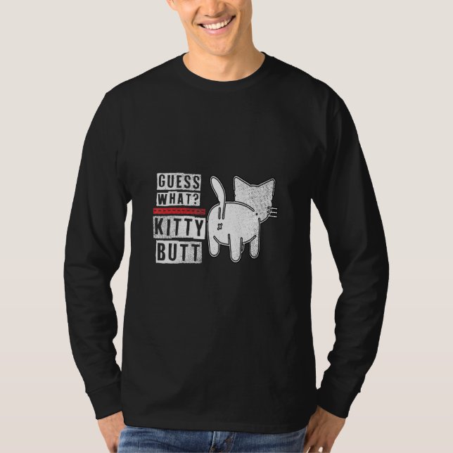 Vilken Kattunge-knut! Sprid design T Shirt (Framsida)