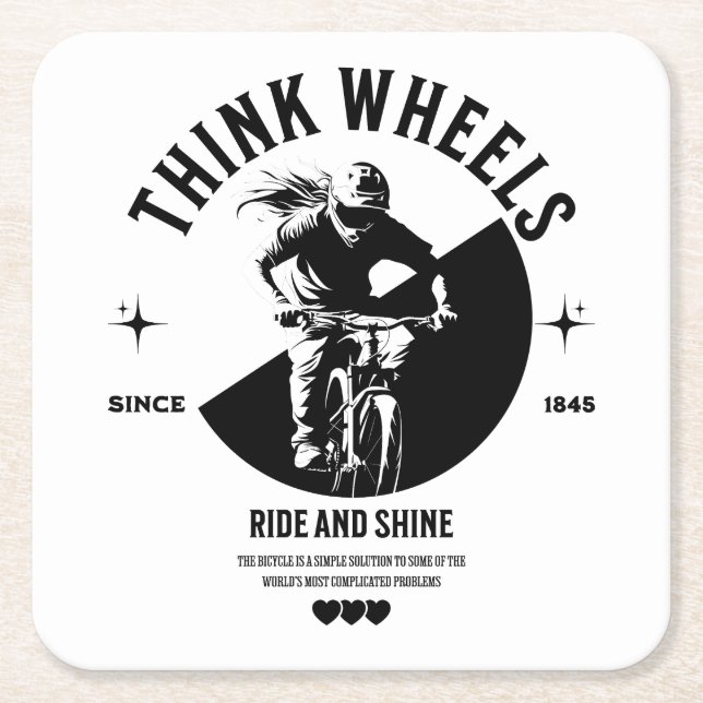 Vilken kontrast-kinkbild vid Underlägg Papper Kvadrat (Framsidan)