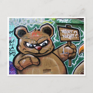 Vilken kväll teddy vykort