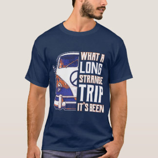 Vilken lång märklig Resa den har varit, Hippie Cos T Shirt