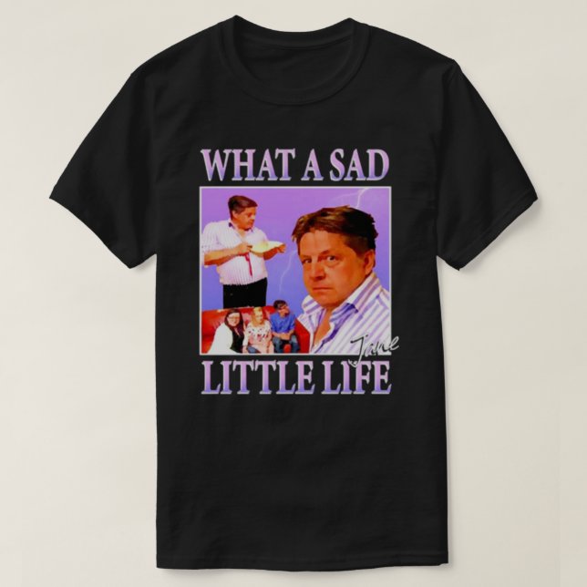 Vilken Ledsen lilla Life Jane Meme Classic T-Shirt (Design framsida)
