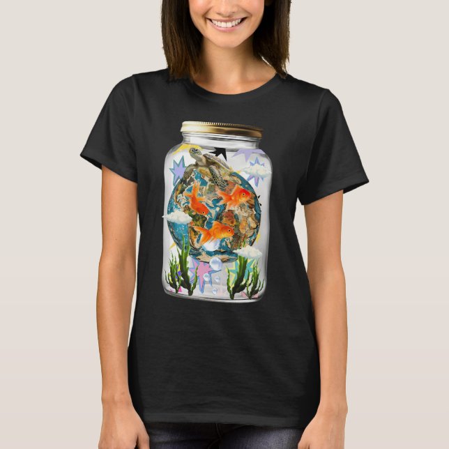 Vilken liten värld t shirt (Framsida)