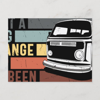 Vilken märklig Resa den har varit? Meddelande Vykort