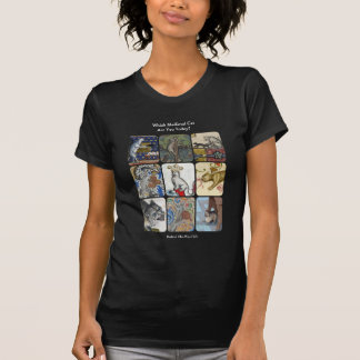 Vilken medeltida katt är du idag? - Hilarious Au T Shirt