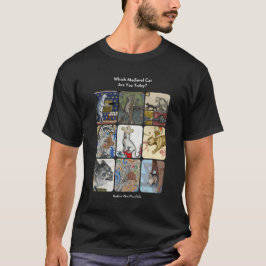 Vilken medeltida katt är du idag? - Hilarious Au T Shirt
