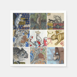 Vilken medeltida katt är du idag? pappersservett