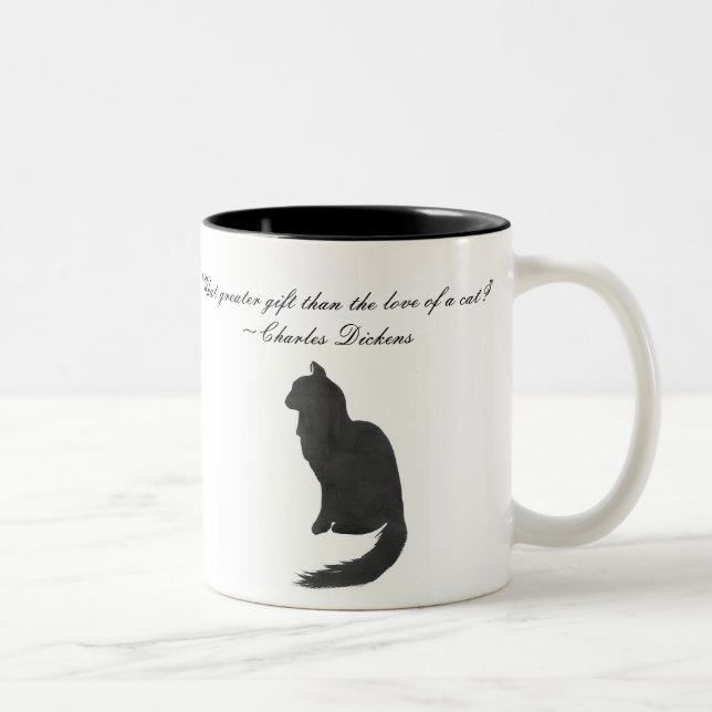 Vilken mer underbara gåvamugg Två-Tonad mugg (Höger)