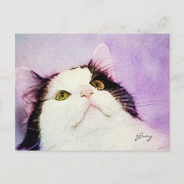 Vilken mus? vykort (Framsida)