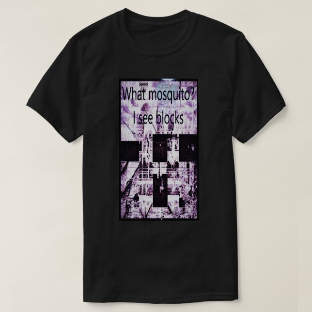 Vilken myggor t shirt (Design framsida)