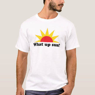 Vilken övre sol? t-shirt