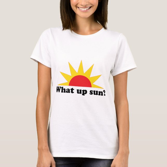 Vilken övre sol? tee (Framsida)