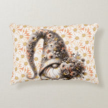 Vilken Peach Fuzz Gnome med Flower Bouquet?