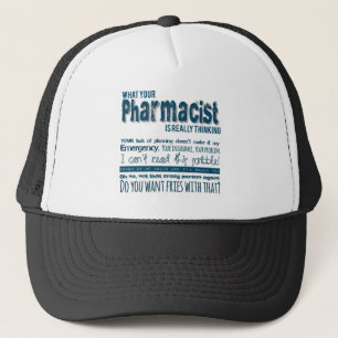 vilken pharmacist är egentligen tänkande truckerkeps