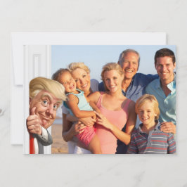 Vilken PHOTOBOMB Julkort