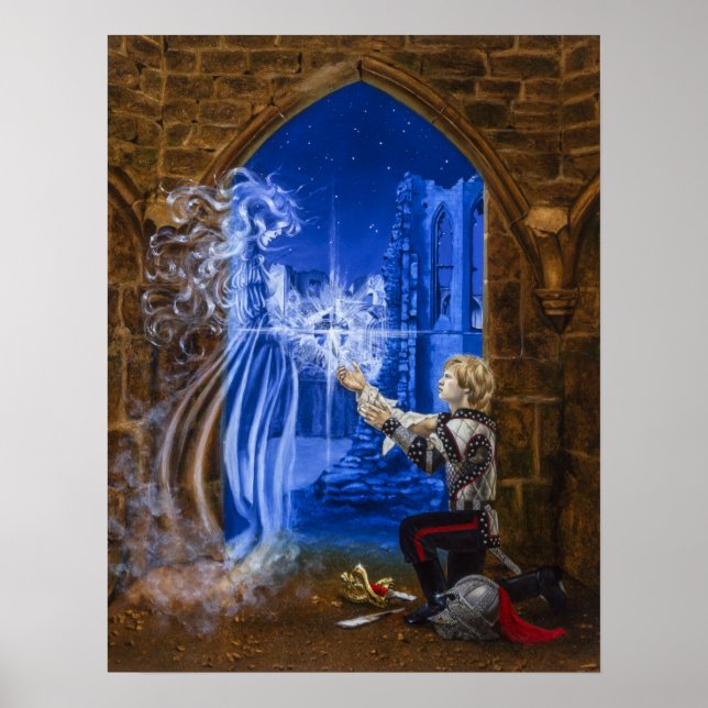 Vilken riddare för program - Skriv ut eller Poster (Framsidan)