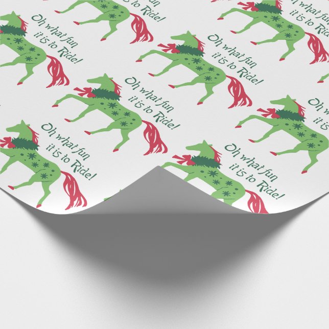 Vilken Roligt är det? Presentpapper (Hörn)