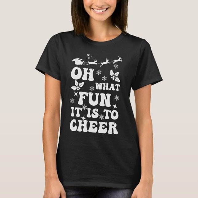 Vilken roligt är det? t shirt (Framsida)