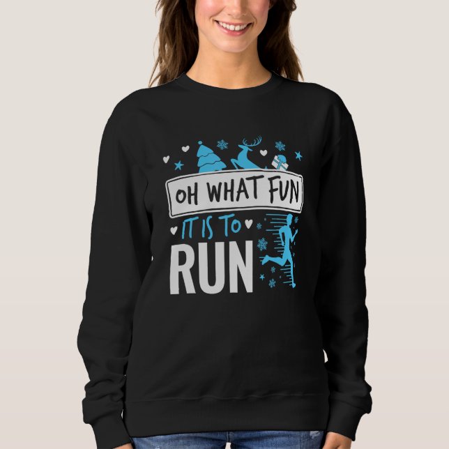 Vilken Roligt är det till Springa? T Shirt (Framsida)