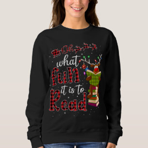 Vilken Roligt det är att läsa julklappen T Shirt