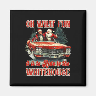 Vilken Roligt det är att rida till Wh Magnet