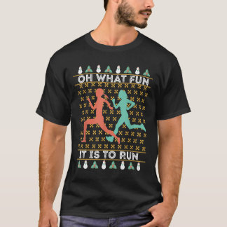 Vilken Roligt det är för Springa Roligt Springer j T Shirt