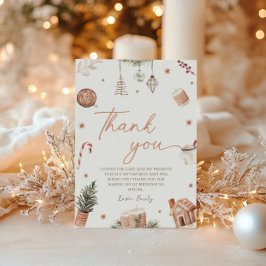 Vilken Roligt i julafton - tack... Inbjudningar