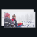 Vilken Roligt jul eller Hanukkah-fotokort Julkort<br><div class="desc">Vilken Roligt jul eller Hanukkah-fotokort för Helgdag är perfekt för kortet som skickar den här julhelgen. Har matchande tillbehör.</div>