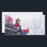 Vilken Roligt jul eller Hanukkah-fotokort Julkort<br><div class="desc">Vilken Roligt jul eller Hanukkah-fotokort för Helgdag är perfekt för kortet som skickar den här julhelgen. Har matchande tillbehör.</div>