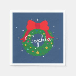 Vilken Roligt julfödelsedag? Pappersservett