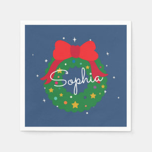 Vilken Roligt julfödelsedag? Pappersservett