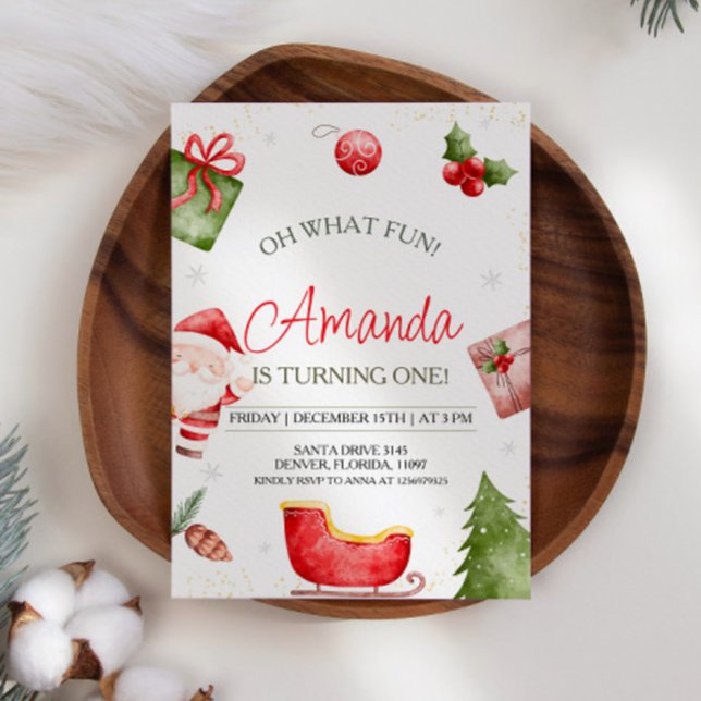 Vilken Roligt julinbjudan? Inbjudningar (Skapare uppladdad)