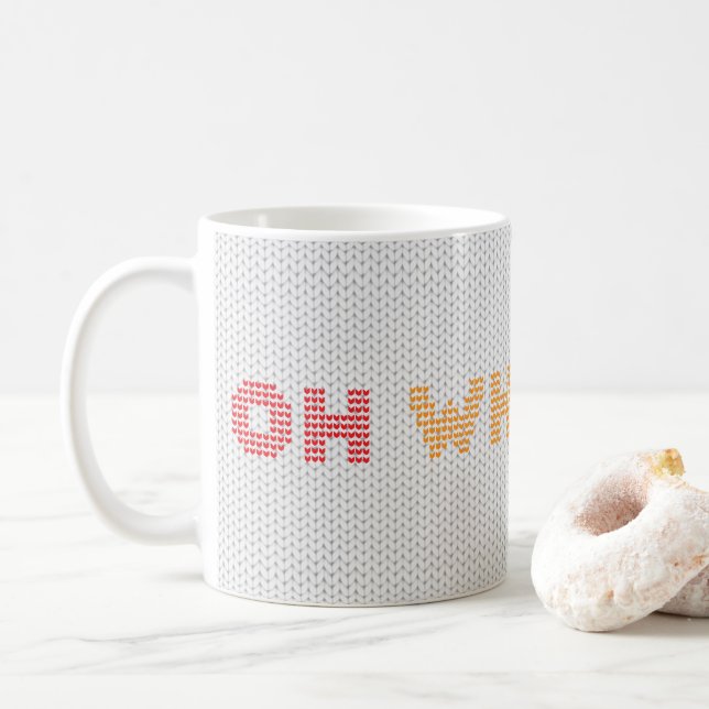 Vilken Roligt julsötare Kaffemugg (Med munk)