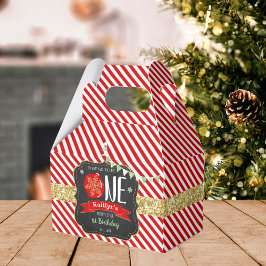 Vilken Roligt ska du vara? Jul 1:a födelsedag Presentaskar