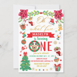 Vilken Roligt ska vara en julafton? Inbjudningar