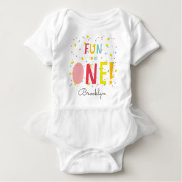 Vilken Roligt ska vara en konfetti första födelsed T-shirt