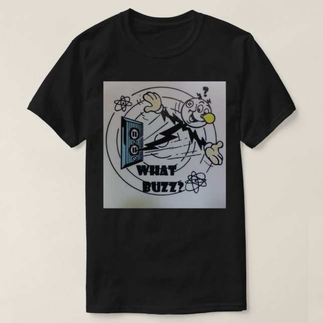 vilken ryktesvartT-tröja Tee Shirt (Design framsida)