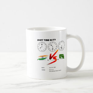 Vilken Tid Är Indien Vs Pakistan Cricket T20 New Y Kaffemugg
