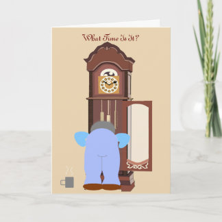 Vilken tid? pension kort