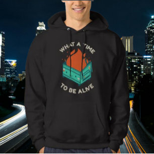 Vilken tid ska vi ha? hoodie