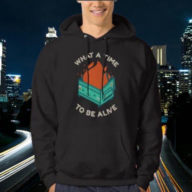 Vilken tid ska vi ha? hoodie (Skapare uppladdad)