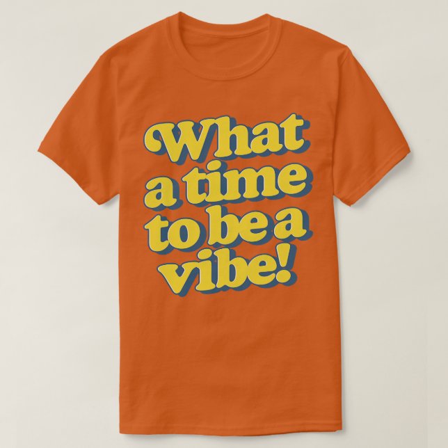 Vilken tid ska vi ha? t shirt (Design framsida)