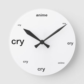 Vilken Time är det Rund Klocka