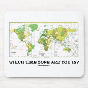 Vilken Time zon är du in? (Time zonplanerar Musmatta